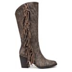 WOMENS CRISS 2 TALL BOOTS - CHOCOLATE