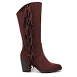 WOMENS CRISS 2 TALL BOOTS - WINE