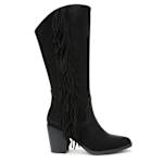 WOMENS CRISS 2 TALL BOOTS - BLACK