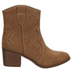 WOMENS PARTON WESTERN BOOT - TAN