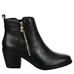 WOMENS AXEL BOOTIE - BLACK