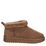 WOMENS EZRA FUR BOOT - TAUPE