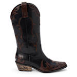 WOMENS WYLIE WESTERN BOOT - BLACK