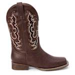 WOMENS ROWDY WESTERN BOOT - ESPRESSO