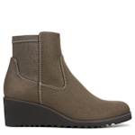 WOMENS ZIONNE WEDGE BOOT - DARK GREEN