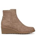 WOMENS ZIONNE WEDGE BOOT - WHEAT