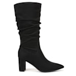 WOMENS RENEE TALL BOOT - BLACK
