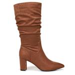 WOMENS RENEE TALL BOOT - COGNAC