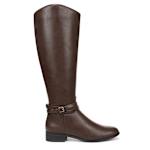 WOMENS SCOUT TALL BOOT - DARK BROWN