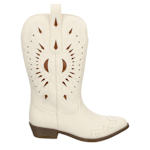 WOMENS BANDERA WESTERN BOOT - OFF WHITE