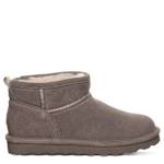 WOMENS AKIRA FAUX FUR BOOT - MOCHA
