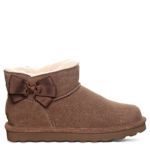 WOMENS SAIGE FAUX FUR BOOT - CHOCOLATE
