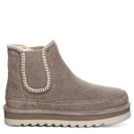 WOMENS VIOLA FAUX FUR BOOT - MOCHA