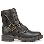 WOMENS ANDERSON  LACE BOOT - CHOCOLATE