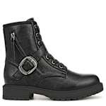 WOMENS ANDERSON  LACE BOOT - BLACK