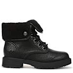 WOMENS ANDY COZY BOOT - BLACK