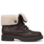 WOMENS ANDY COZY BOOT - BROWN