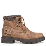 WOMENS ASTOR LACE BOOTE - TAN
