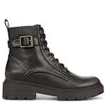 WOMENS DEL MAR  LACE BOOT - CHOCOLATE