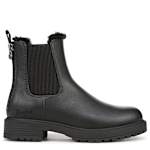 WOMENS AMORA COZY BOOT - BLACK