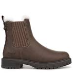 WOMENS AMORA COZY BOOT - CHOCOLATE