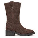 WOMENS NOMADIC TALL BOOT - CHOCOLATE