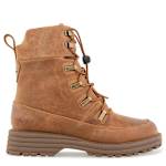 WOMENS INDY WATER RESISTANT BOOT - BROWN