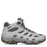 WOMENS MOAB 3 MID WP HIKING BOOT - PLATINUM