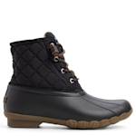 WOMENS SALTWATER CH DUCK BOOT - BLACK