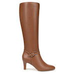 WOMENS GLENORE DRESS BOOT - COGNAC