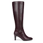 WOMENS GLENORE DRESS BOOT WIDE SHAFT - CHOCOLATE