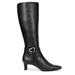 WOMENS FARIS TALL DRESS BOOT - BLACK