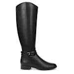 WOMENS SCOUT TALL BOOT WIDE SHAFT - BLACK