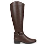 WOMENS SCOUT TALL BOOT - DARK BROWN