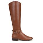 WOMENS SCOUT TALL BOOT WIDE SHAFT - DARK TAN