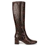 WOMENS COHEN TALL BOOT - DARK BROWN