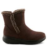 WOMENS DAELORIA WEATHER BOOT - BROWN