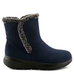 WOMENS DAELORIA WEATHER BOOT - NAVY