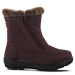 WOMENS PERSENIA WEATHER BOOT - BURGUNDY