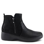 WOMENS YANCEY WEATHER BOOT - BLACK