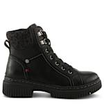WOMENS BANTU BOOT - BLACK