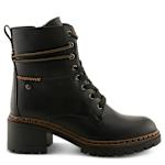 WOMENS EASTENDGIRL BOOTIE - BLACK