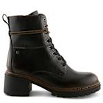 WOMENS EASTENDGIRL BOOTIE - DARK BROWN