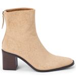 WOMENS WARREN ANKLE BOOTS - TAN