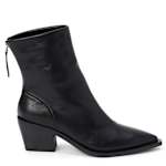 WOMENS MATTEO DRESS BOOT - BLACK