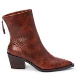 WOMENS MATTEO DRESS BOOT - BROWN