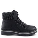 WOMENS JANECET BOOTIE - BLACK