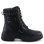 WOMENS MAHANDA BOOTIE - BLACK