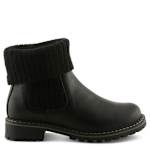 WOMENS EDRAN BOOTIE - BLACK