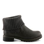 WOMENS EDRAN BOOTIE - DARK GREY